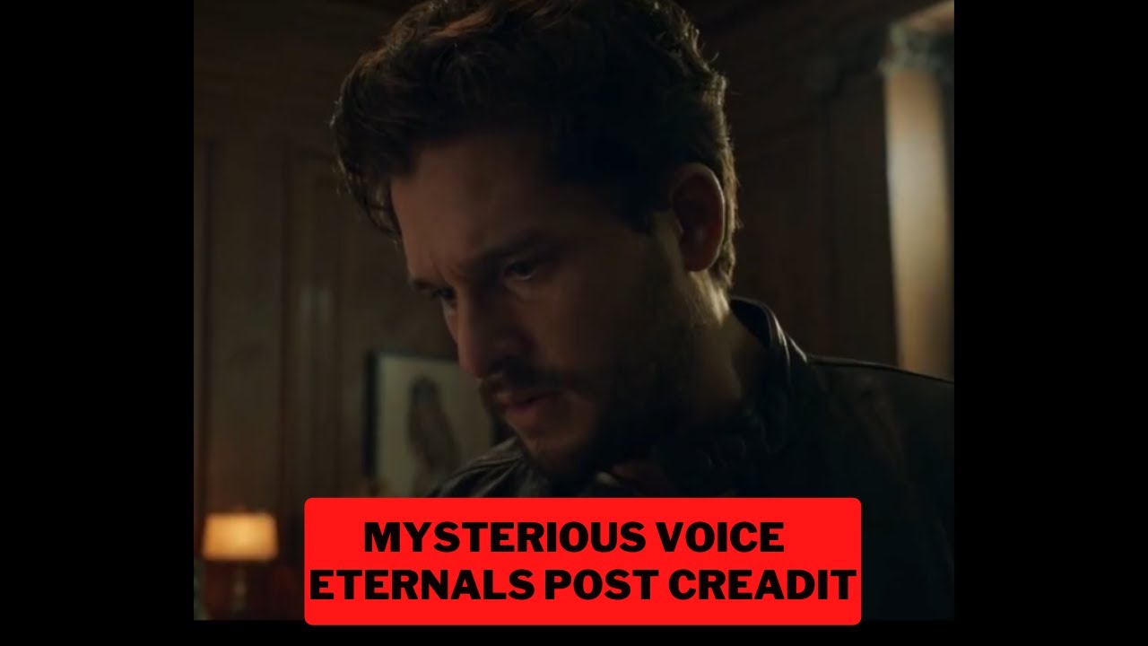 Eternals Post-Credit Voice Revealed: Blade's Actor! 🎬