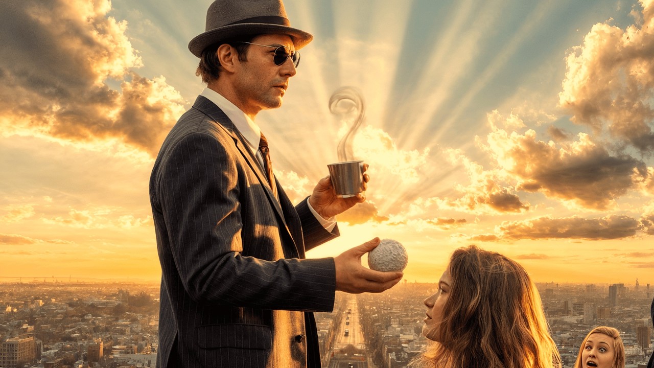 Comedy: Man Discovers He's God & Does the Impossible