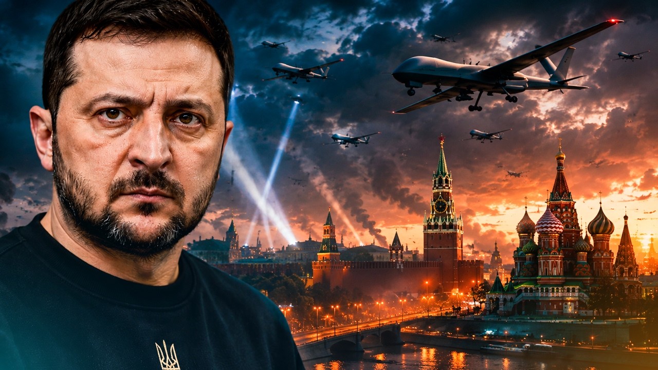 ❗️Зеленский идёт на Москву - ответ России