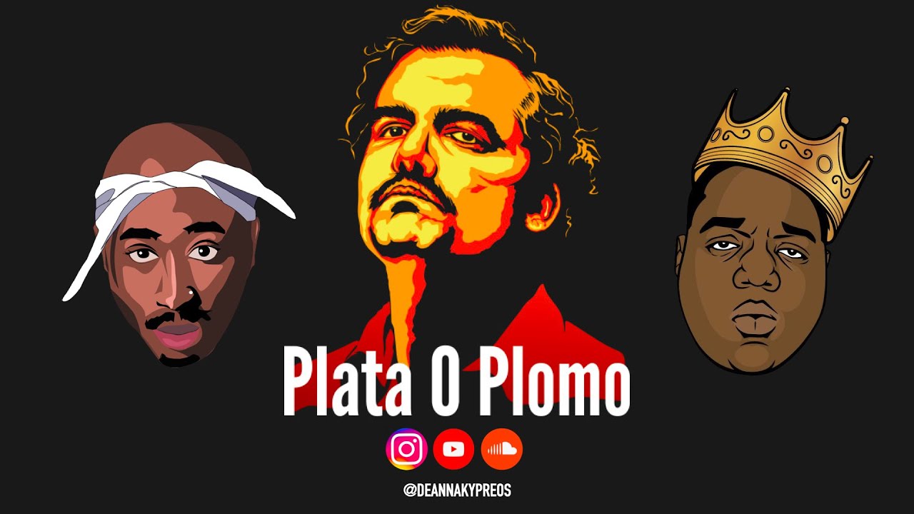 Epic Tupac & Biggie Smalls Remix: PLATA O PLOMO β Narcos & Pablo Escobar Vibes πΆ