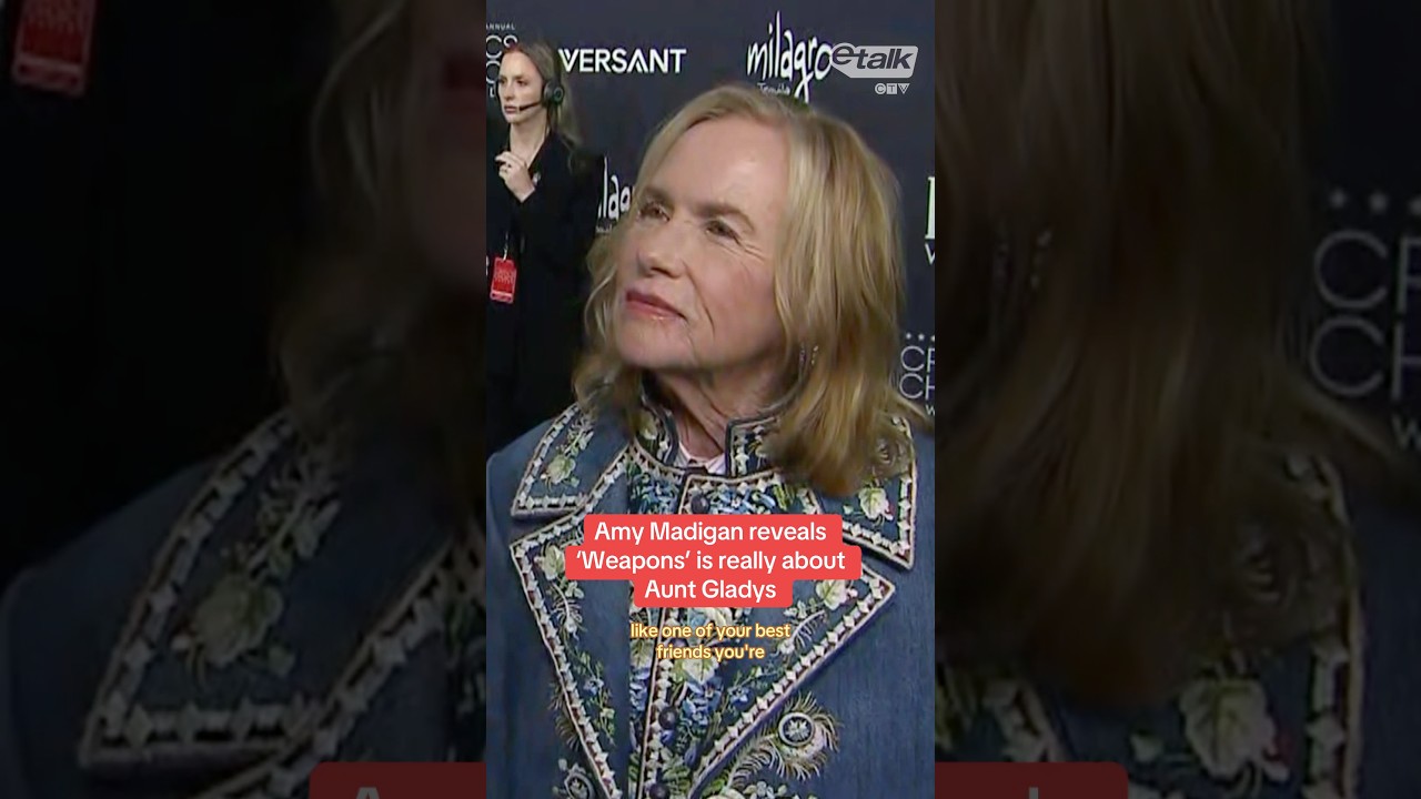 Amy Madigan reveals ‘Weapons’ is really about Aunt Gladys
