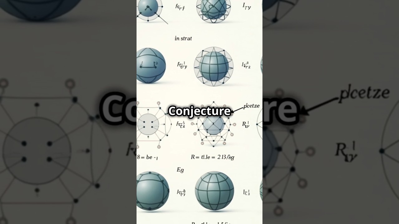Poincaré Conjecture Solved: A 100-Year Mystery 🎉