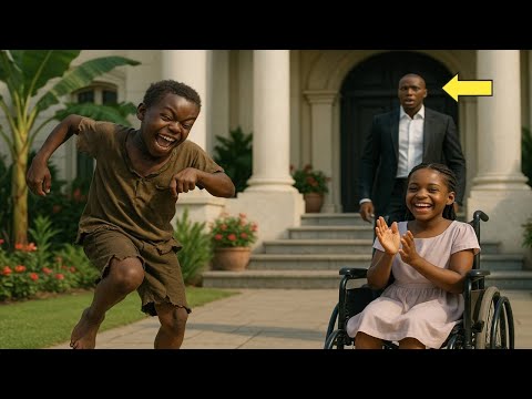 Billionaire Finds Homeless Boy Dancing for His Paralyzed Daughter… What Happens Next Will Shock You!
