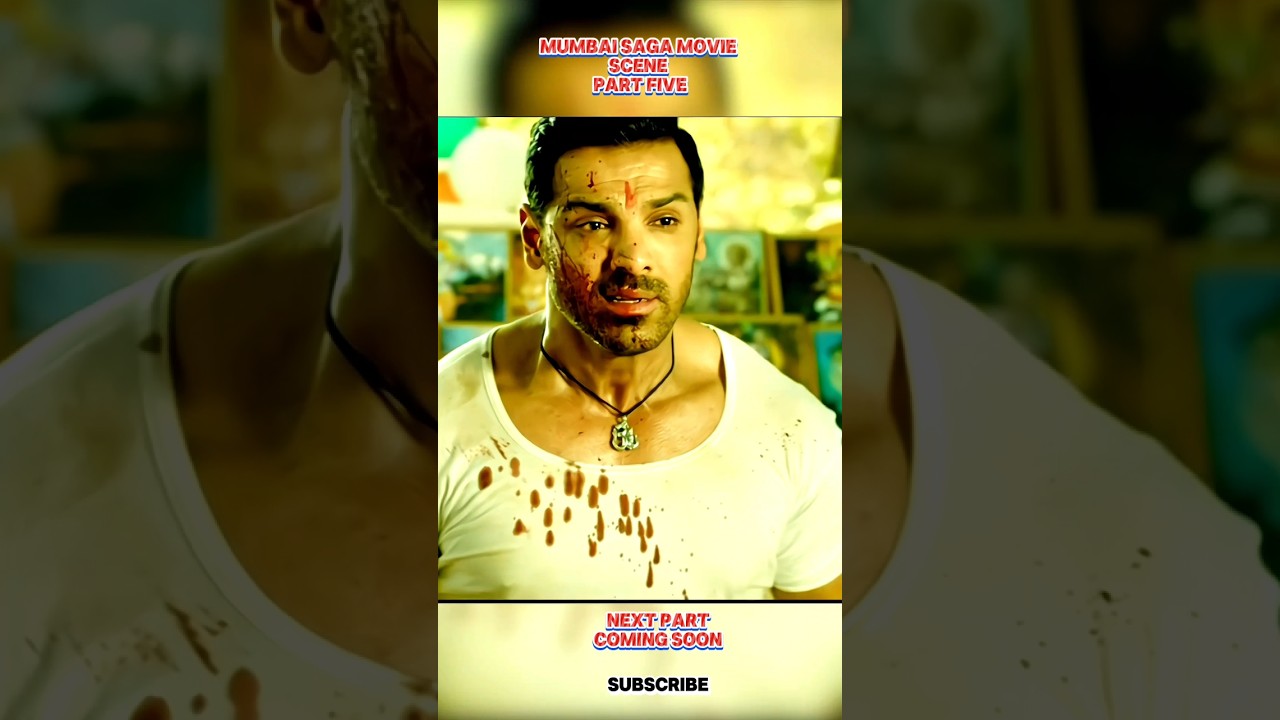 Mumbai Saga 🔥 John Abraham's Intense Emotional Scene | Viral Bollywood Short 🎬