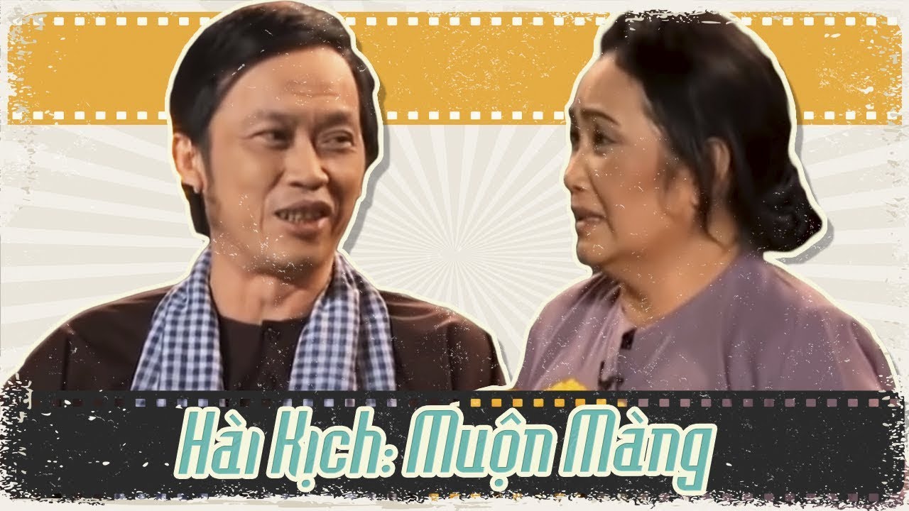 Muộn Màng - Hoài Linh & Cast Comedy Show 🎭