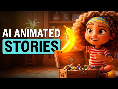 How To Create AI Animated Stories with Nano Banana - AI Animation Tutorial