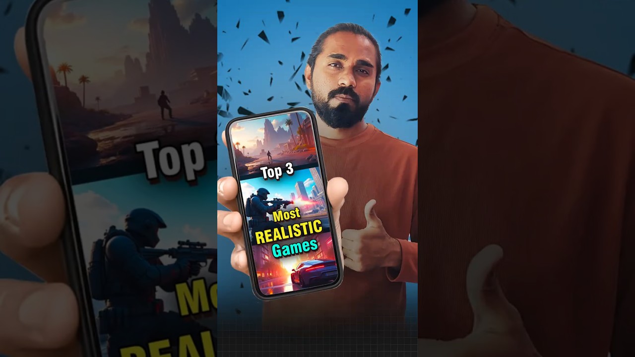 Top 3 High Graphics Games for Android & iOS