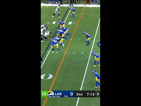 DK Metcalf with a big catch and run