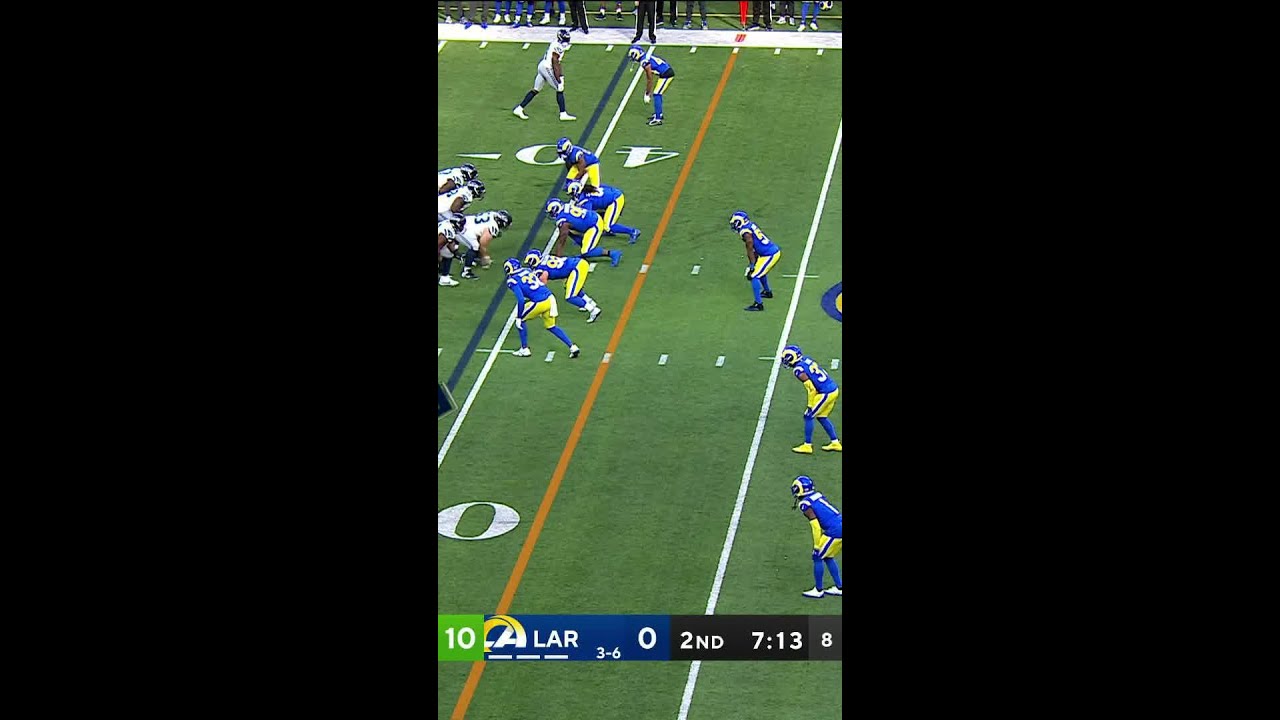 DK Metcalf's Big Catch & Run 🏈