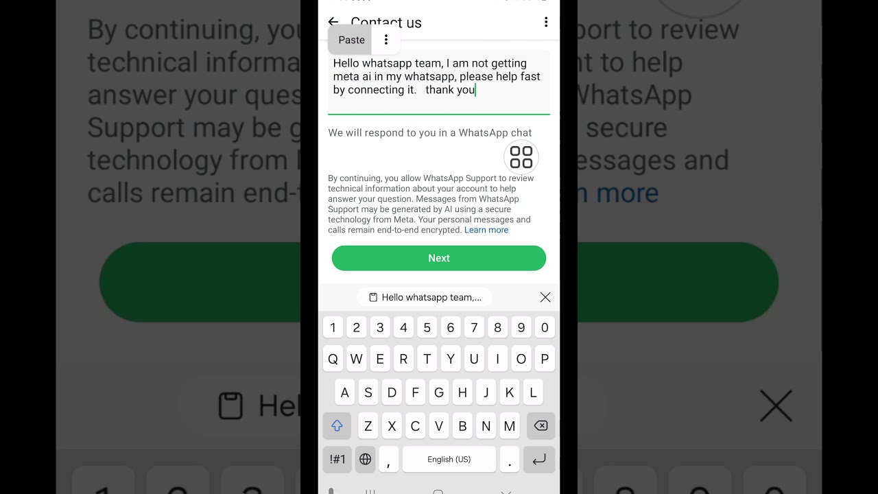 Enable Meta AI on WhatsApp in 2024 🛠️