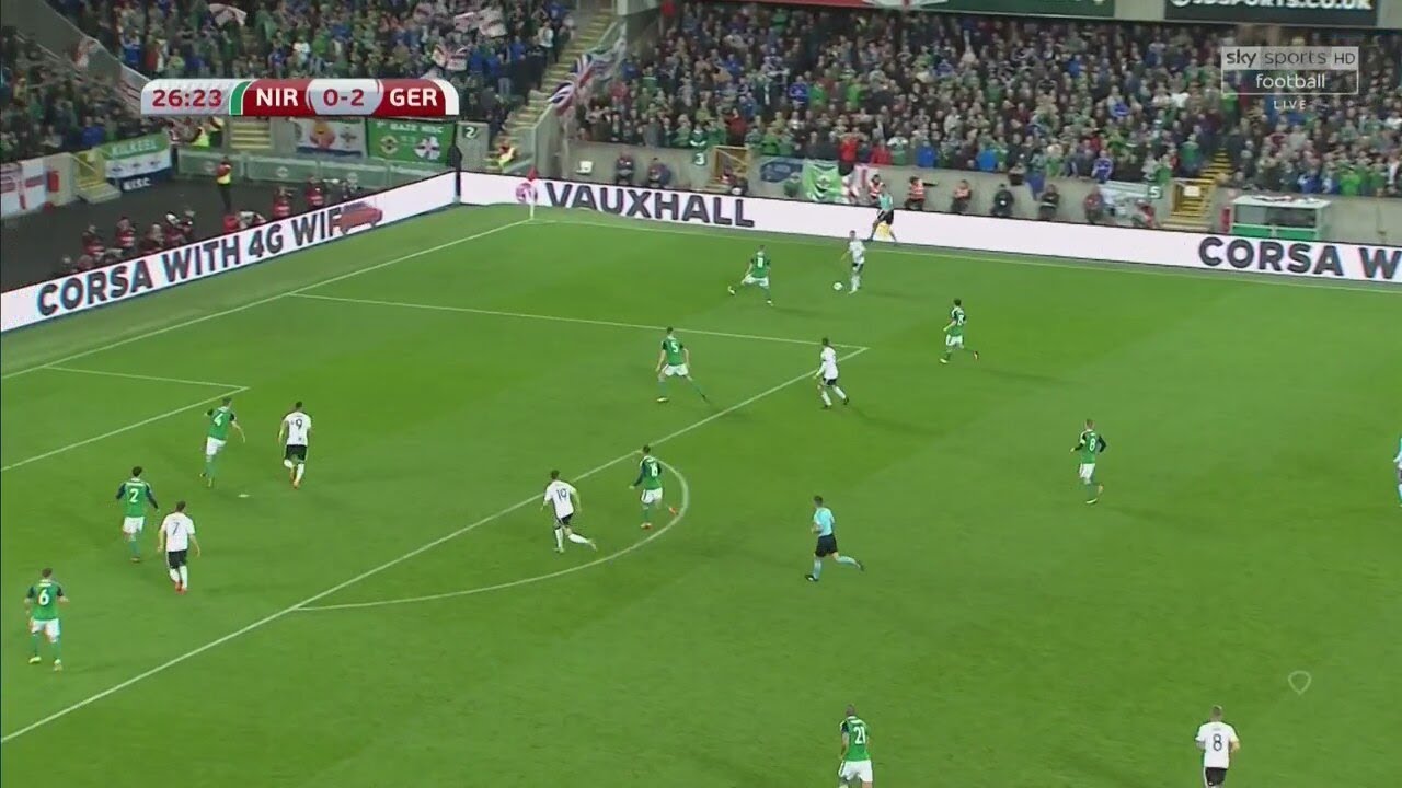 Kuzey İrlanda 1-3 Almanya | Highlights & Summary