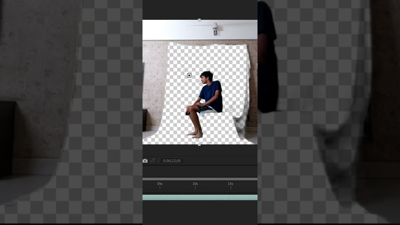 Remove Green Screen in After Effects ๐ฌ (VFX Part 1)
