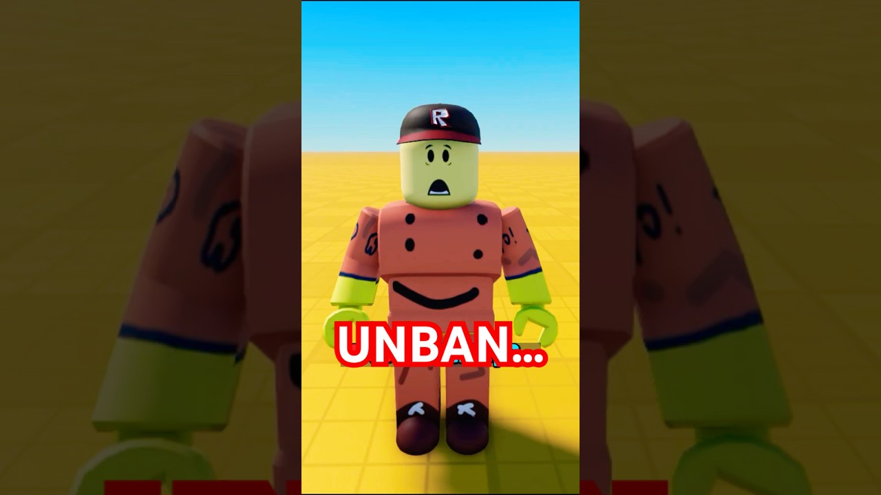 Roblox May Unban Schlep? 🤔