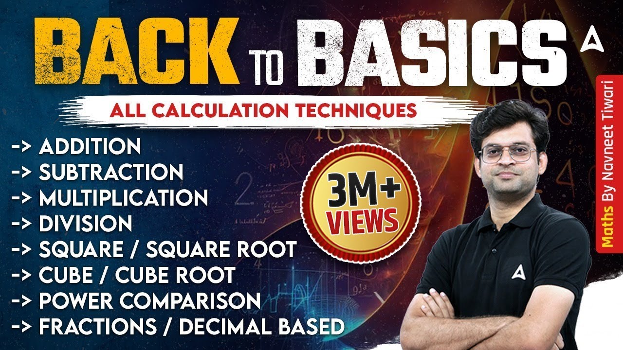 Master All Calculation Tricks: Add, Subtract, Multiply, Roots & More! 🚀