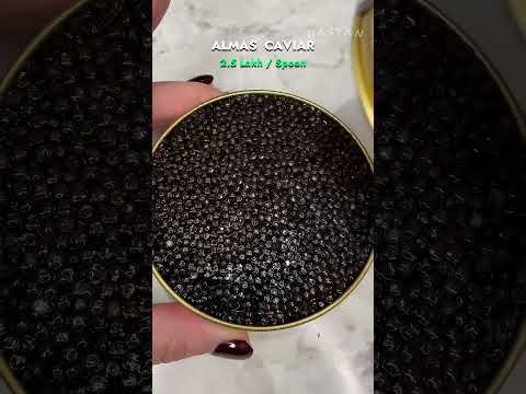 This Is How To Eat Caviar