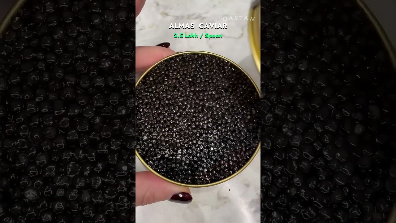 How to Properly Eat Caviar