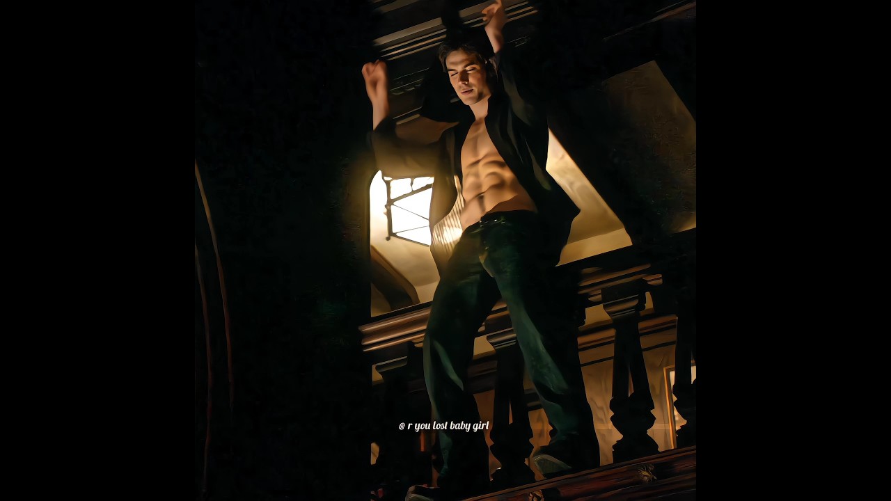 Damon's Epic Dance Scene | The Vampire Diaries 🖤