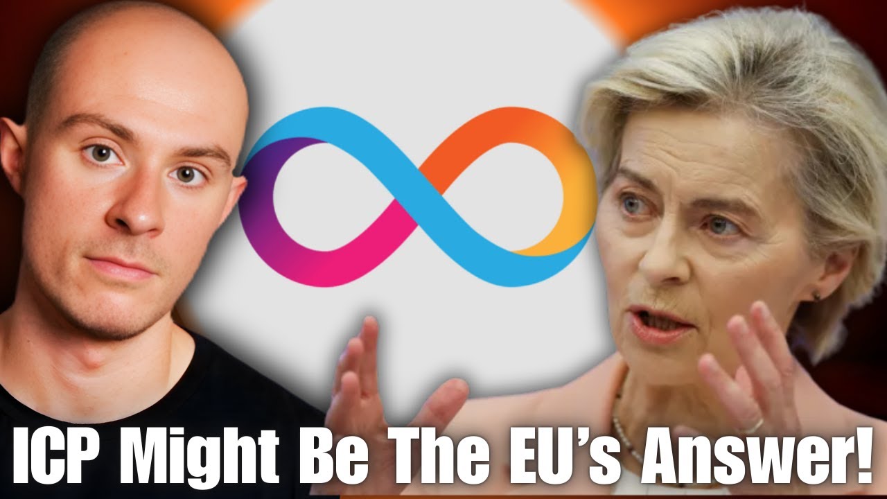 The Internet Computer ICP Might Be Europe's Answer To Digital Sovereignty..... Huge News!!