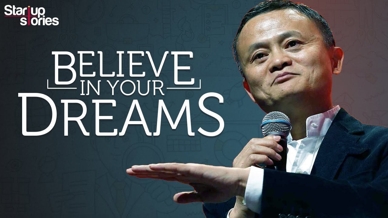 Jack Ma's Motivational Speech | Believe in Your Dreams 🌟