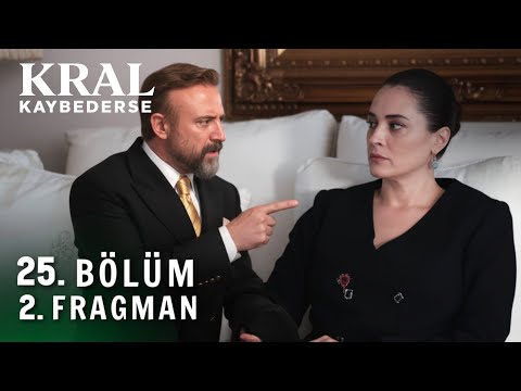 Kral Kaybederse 25. Bölüm 2. Fragmanı | Büyük Teklif, Asıl Fırtına Şimdi Kopuyor!