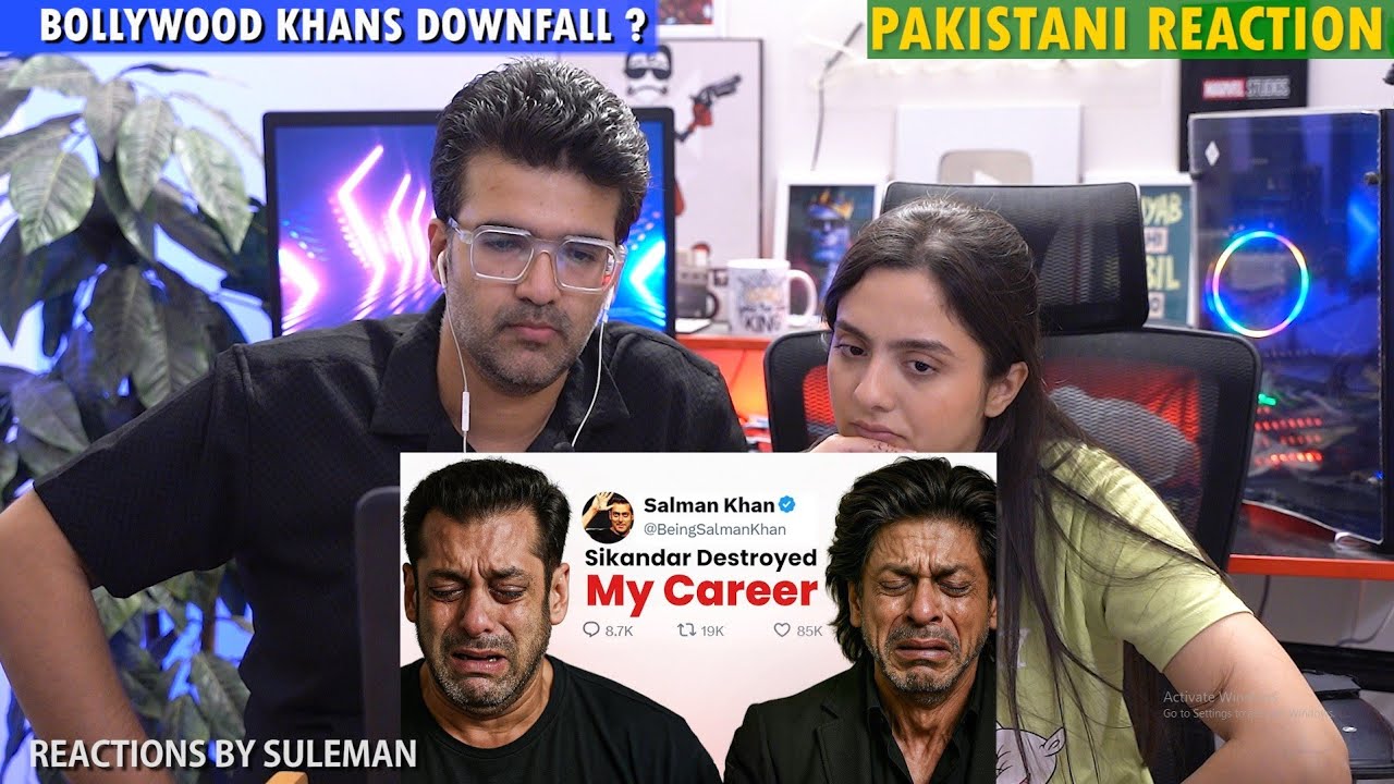 Pakistani Couple Reacts to Bollywood Khans' Decline 🎬