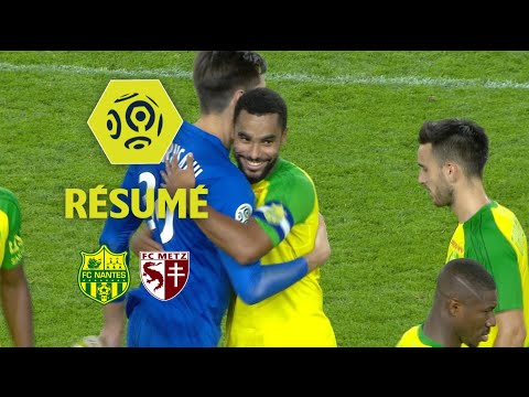 FC Nantes - FC Metz (1-0) - Résumé - (FCN - FCM) / 2017-18