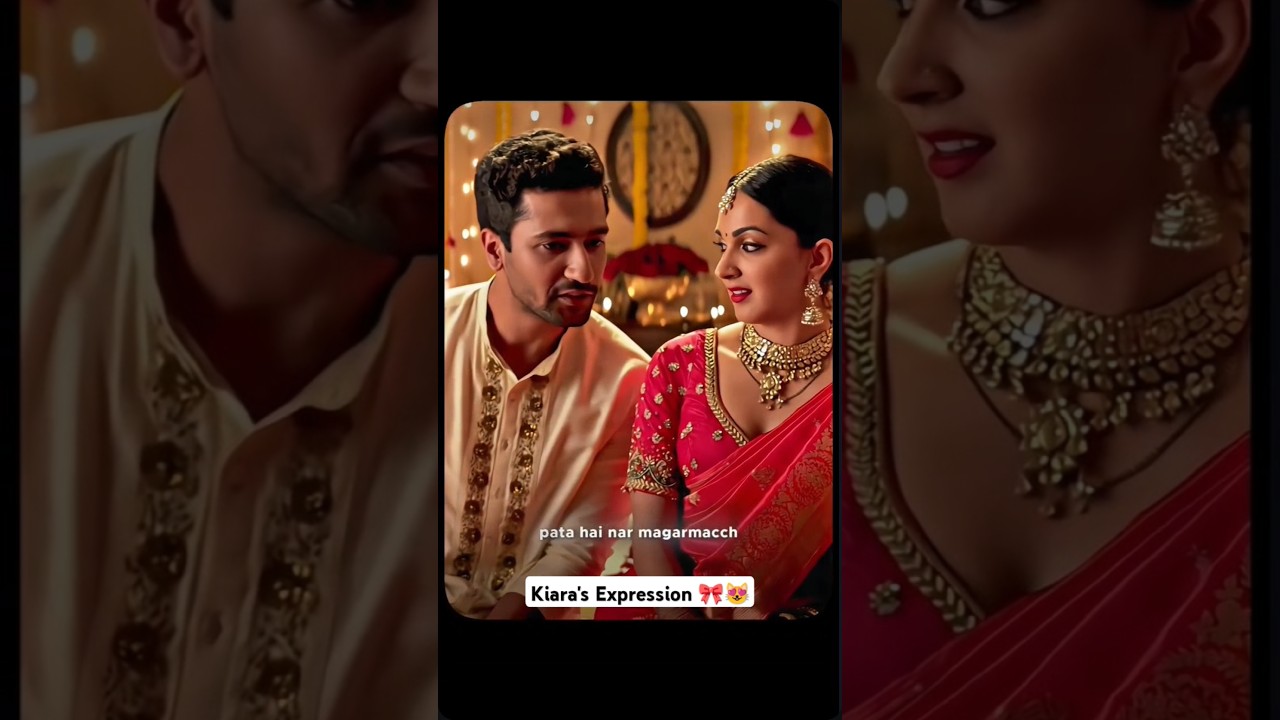 Kiara Advani's Romantic Scene 🎀