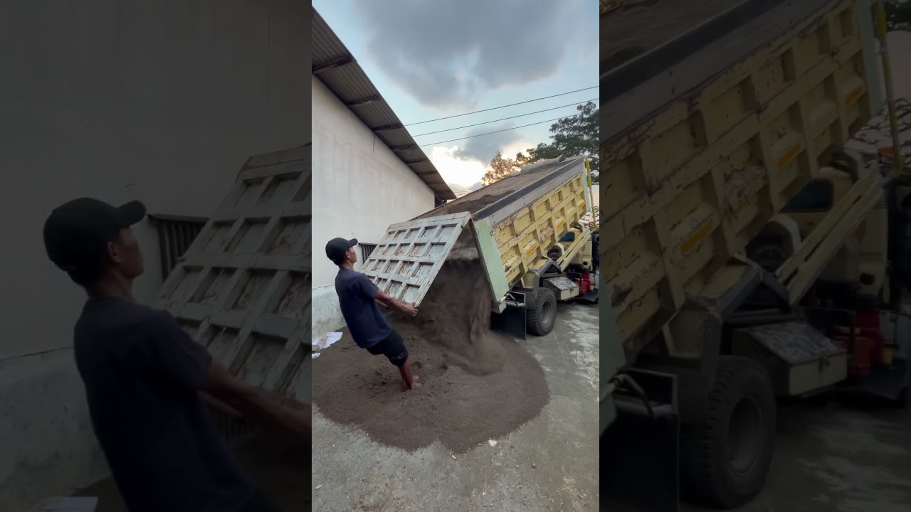 Truk Pasir Turun Muatan: Penyebab dan Dampaknya 🚧