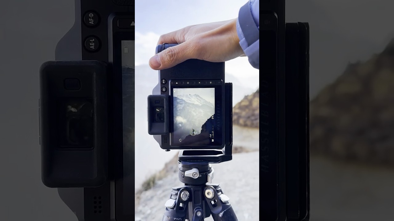 Hiking Adventure with Hasselblad X2D 100C 🏞️