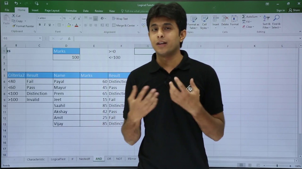 Master the MS Excel AND Function: Step-by-Step Guide 📊
