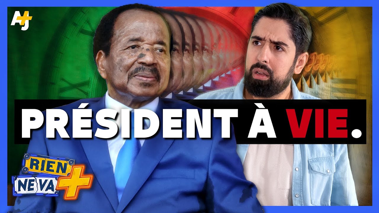 PAUL BIYA : BIENTÔT 100 ANS ET TOUJOURS PRÉSIDENT | RIEN NE VA +
