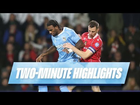 TWO-MINUTE HIGHLIGHTS â¶ïž | Wrexham v Coventry City | Sky Bet Championship 2025/26 đ