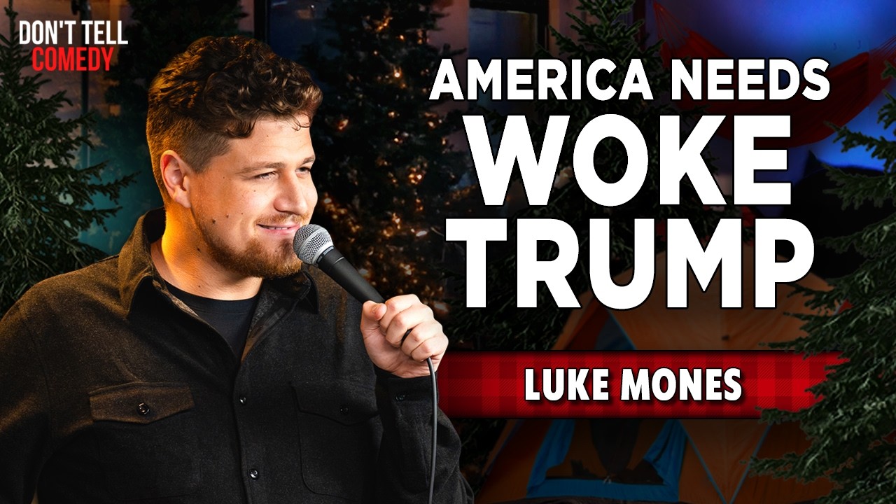 Woke Trump & Unity: Luke Mones Stand-Up 😂