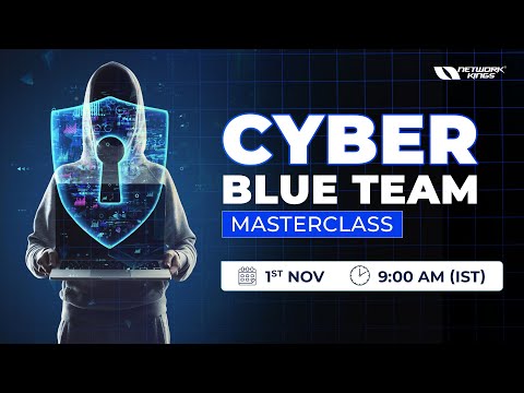 How to Break into Blue Team? Cybersecurity Masterclass