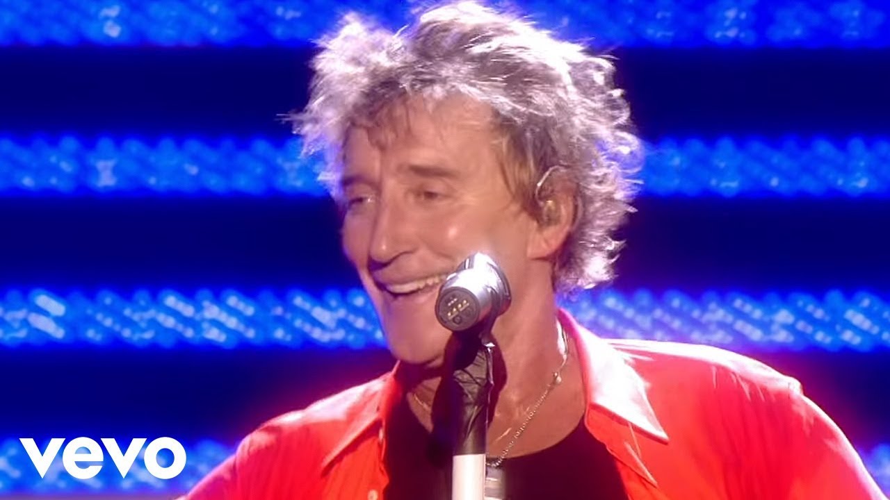 Rod Stewart Performs 'Rhythm of My Heart' ๐ถ