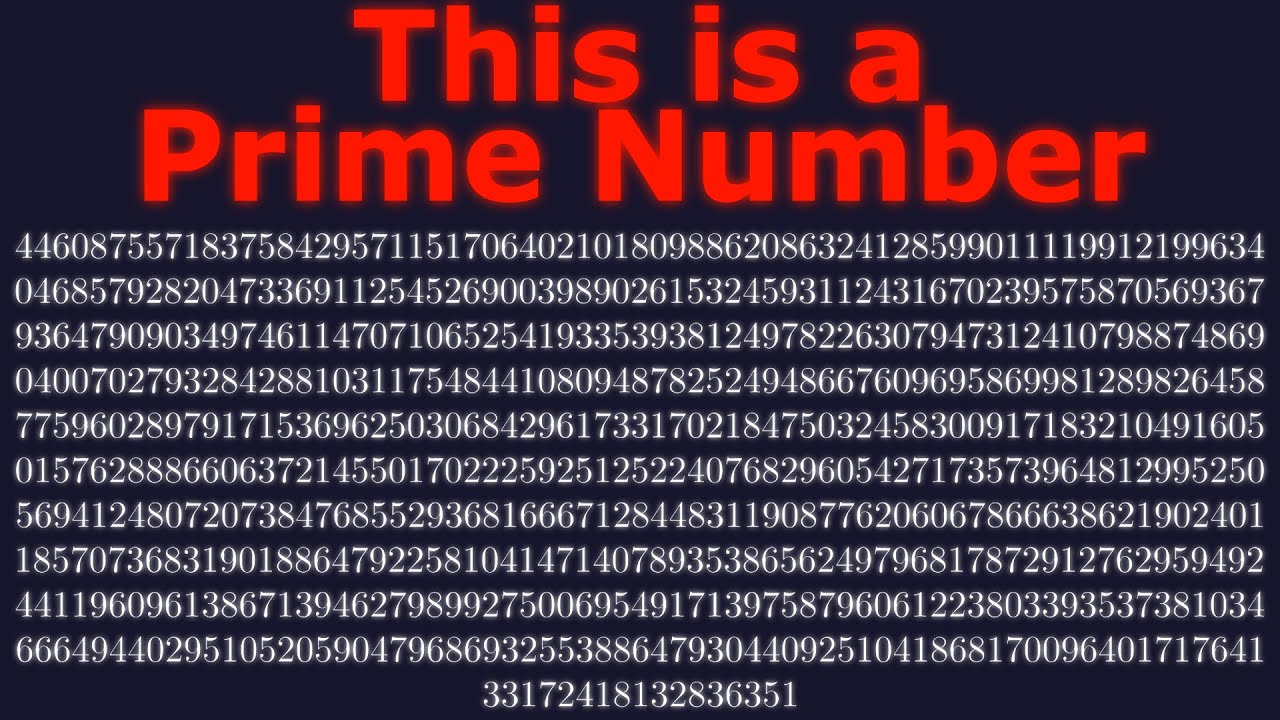 Exploring Methods to Discover Large Prime Numbers