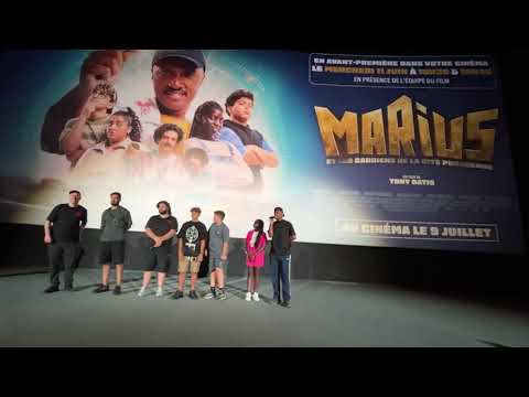 Avant-première de 'Marius et les Gardiens' avec Soprano 🎬