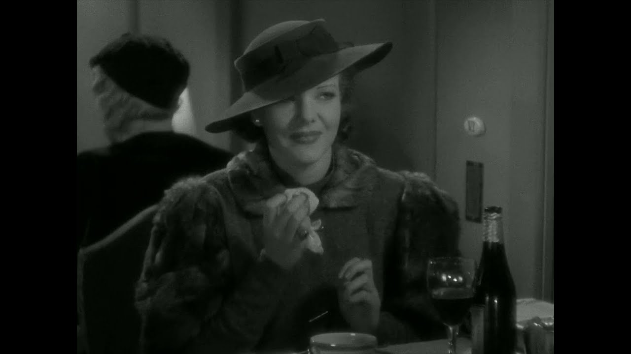 При свечах (1933, США) — Вагон-ресторан 🚂