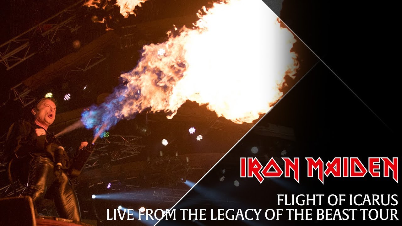 Iron Maiden Live: Flight Of Icarus from the Legacy Of The Beast Tour 🎸