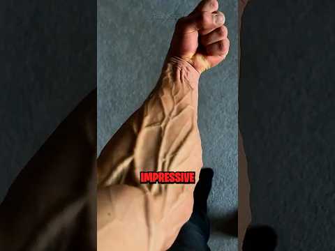 How To Get Veiny Arms! 😱
