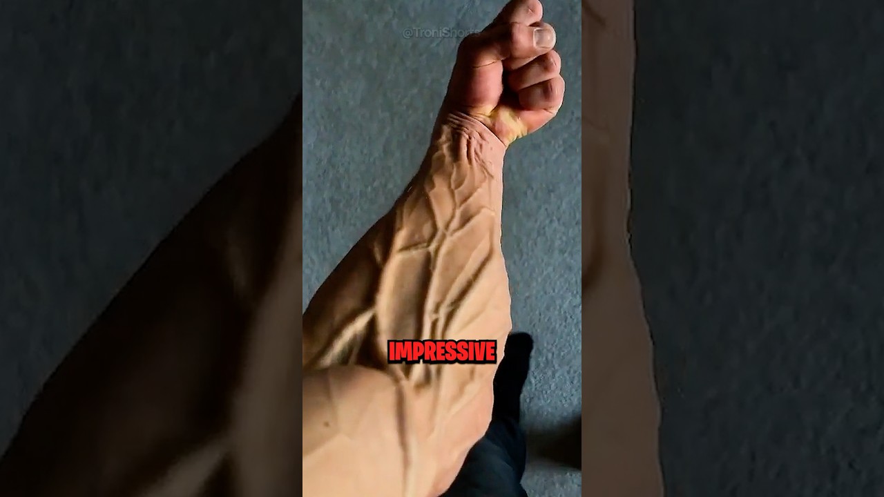 Achieve Veiny Arms Fast! 💪 Expert Tips & Tricks
