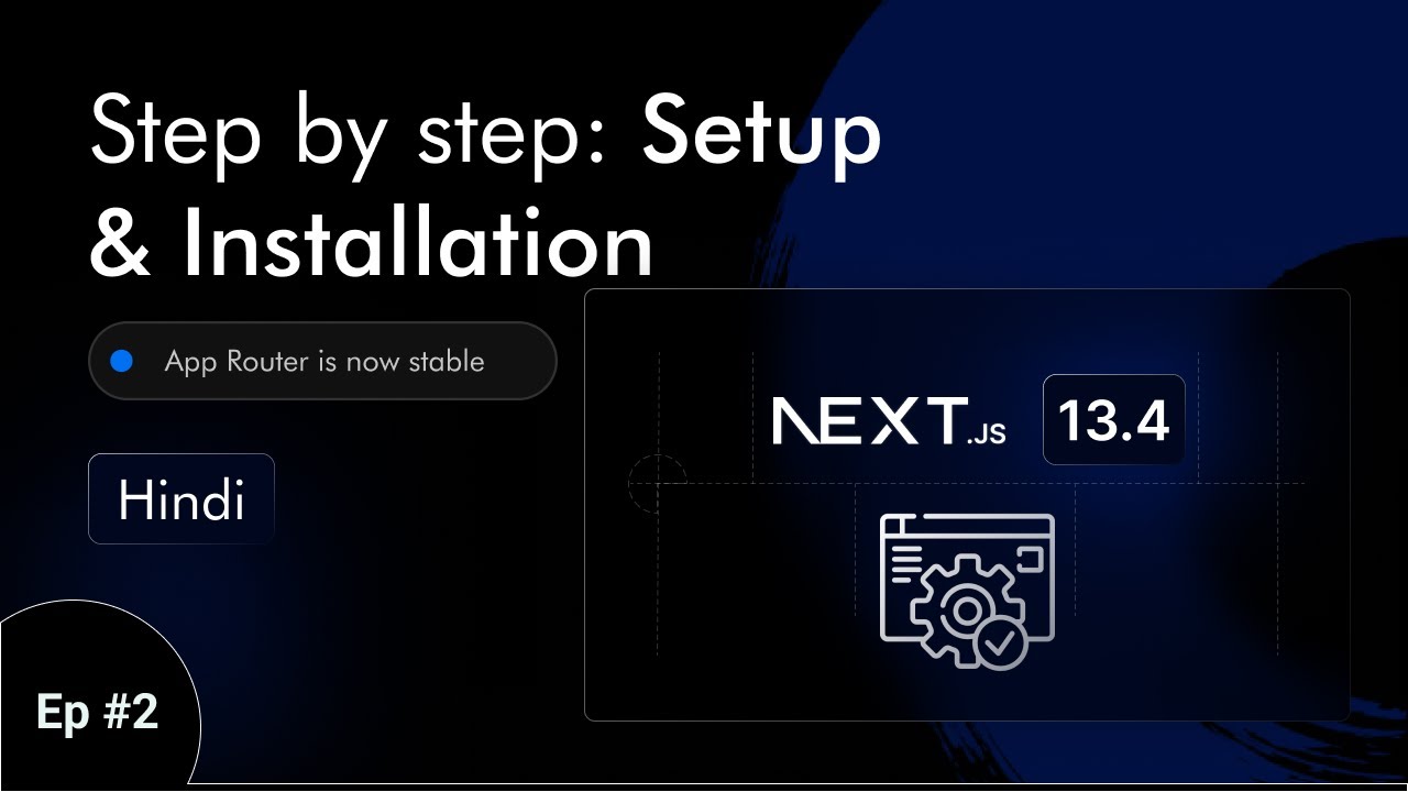 Next.js 13.4 Installation Guide: Step-by-Step π