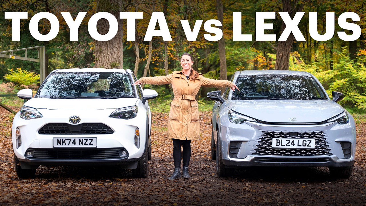 Lexus LBX vs Toyota Yaris Cross: Best Hybrid SUV? 🚗