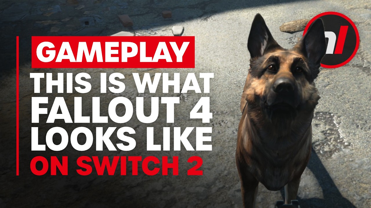 Fallout 4 on Switch 2: 12-Minute Gameplay 🎮