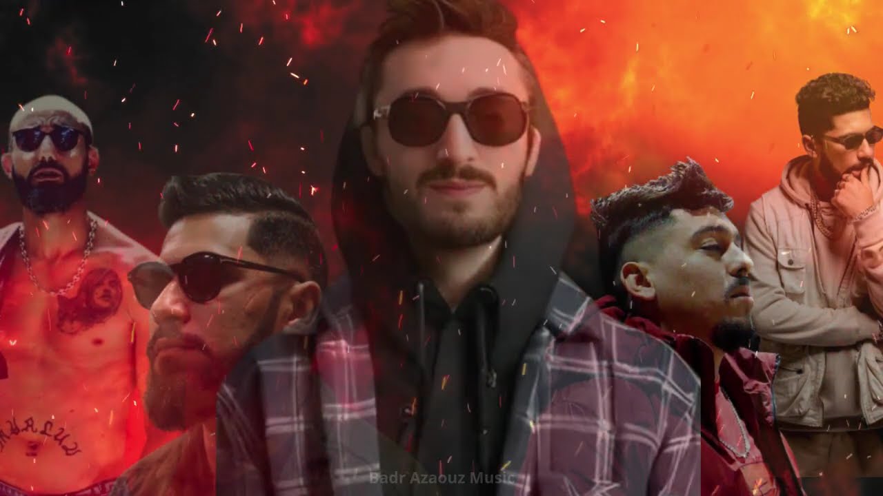 Rap Maroc 2025 – Compilation Street | Badr Azaouz Music