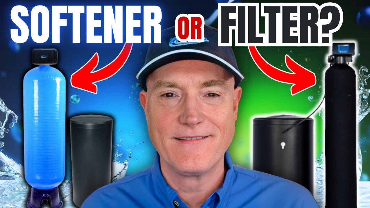 Whole House Water Filter vs. Softener: Which Is Best? 💧