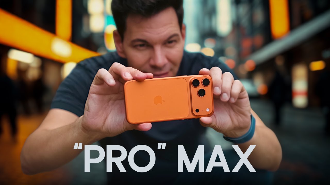 Apple Unveils iPhone 17 Pro Max 📱 Review