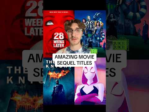 AMAZING MOVIE SEQUEL TITLES‼️❄️ #movies