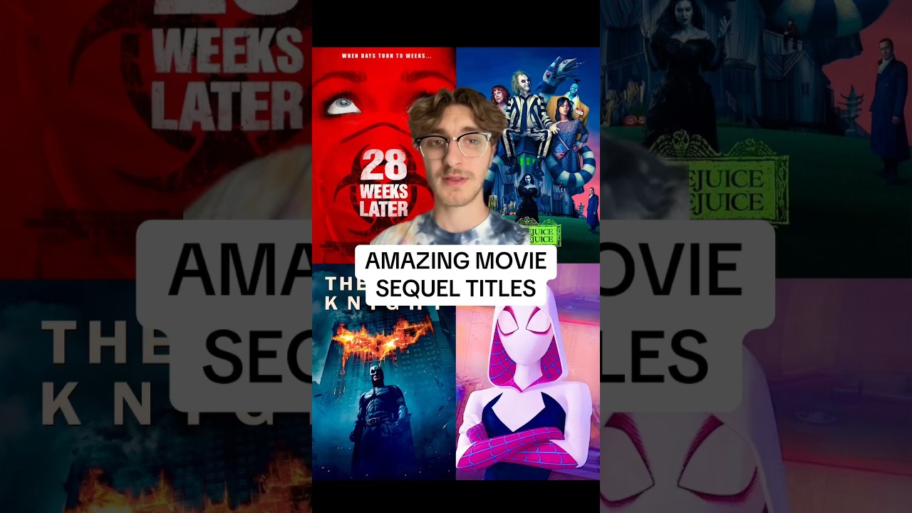 Top Movie Sequel Titles❄️