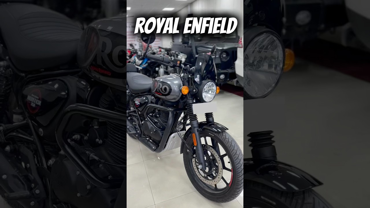 Is the Royal Enfield Hunter 350 the Ultimate Commuter Bike of 2023? 🚲